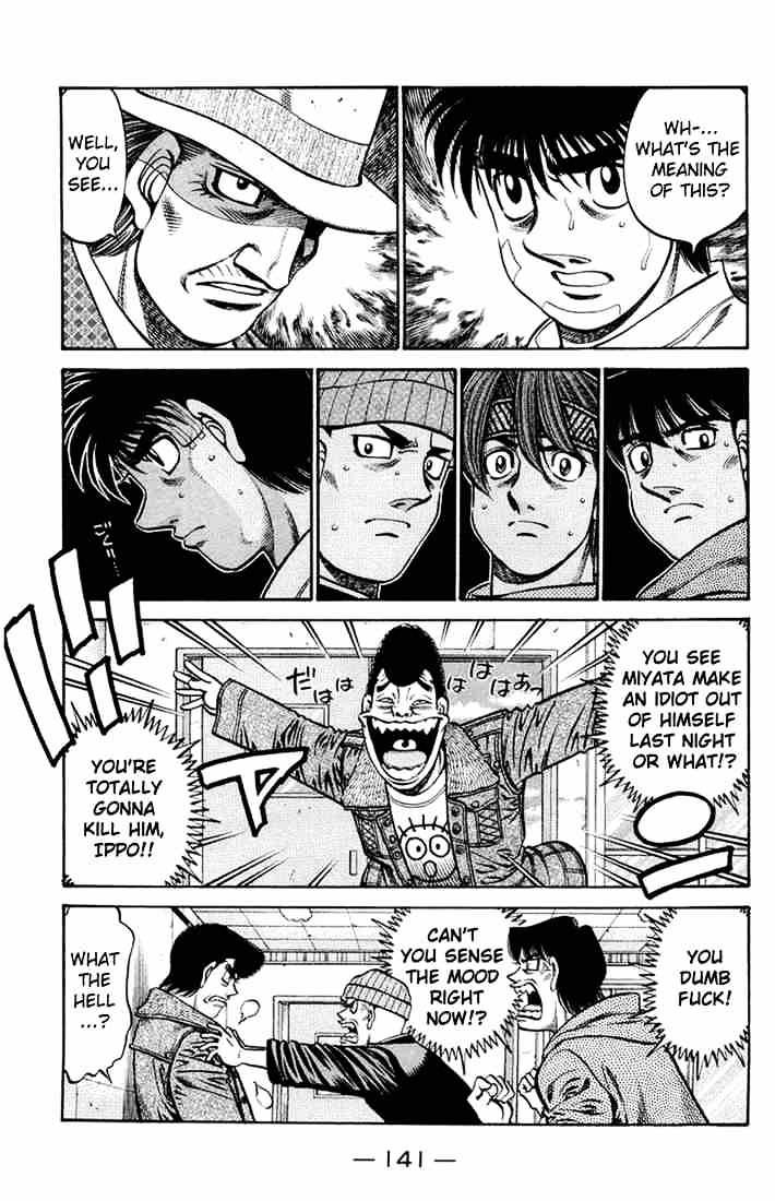 Hajime no Ippo: Fighting Spirit, Chapter 667 image 03